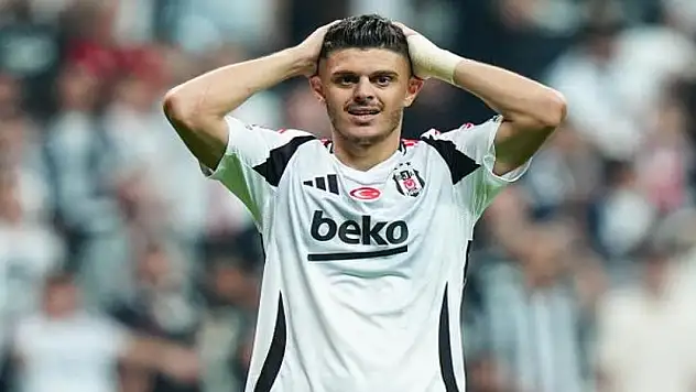Rashica Konyaspor'a karşı yok