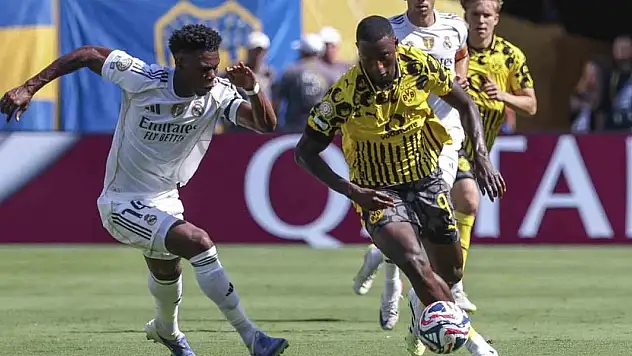 Real Madrid yarı finalde