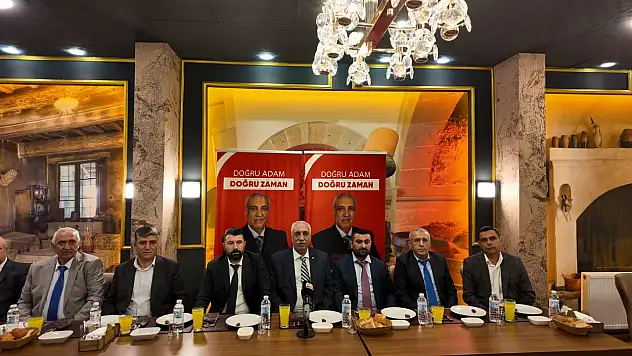 Recep Taş adaylığını resmen duyurdu