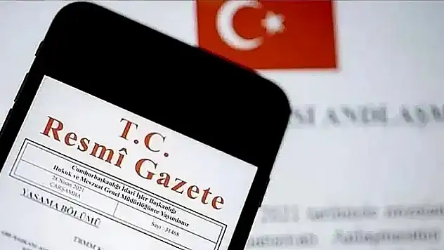 Resmi Gazete yayımlandı: İşte 14 Ekim 2026 tarihli Resmi Gazete kararları