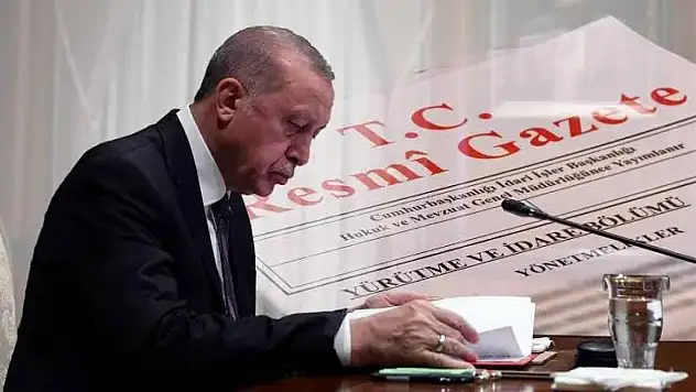 Resmi Gazete yayımlandı: İşte 16 Ekim 2026 tarihli Resmi Gazete kararları!