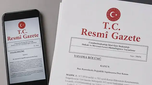 Resmi Gazete yayımlandı: İşte 5 Ekim 2026 tarihli Resmi Gazete kararları!
