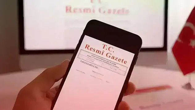 Resmi Gazete yayımlandı: İşte 8 Ekim 2026 tarihli Resmi Gazete kararları!