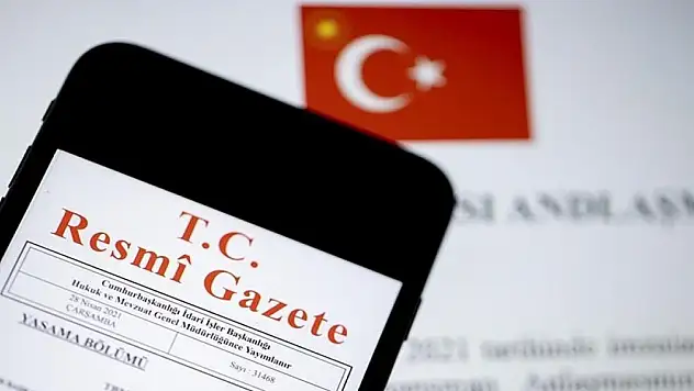 Resmi Gazete'de bugün (15 Eylül 2025)