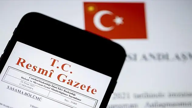 Resmi Gazete'de bugün (24 Eylül 2025)