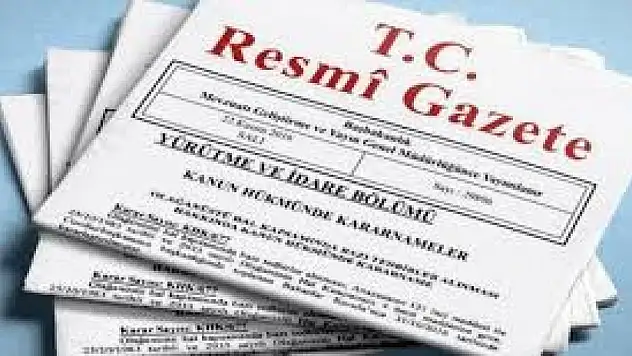 Resmî Gazete'de Yayımlandı! Belediyelerde Yeni Dönem Başlıyor