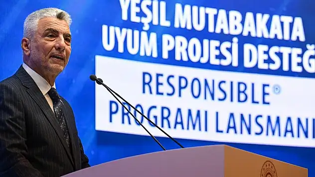 'Responsible/Sorumluluk Programı' kapsamında sanayicilere eğitim verilecek