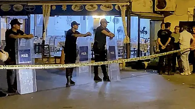 Restoranda hesap tartışması kanlı bitti! Yaralılar var