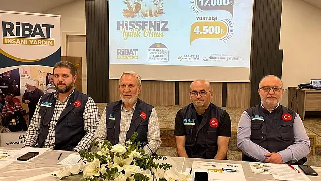 Ribat'tan 15 Ülkede İhtiyaç Sahiplerine Kurban Eli Uzanacak!