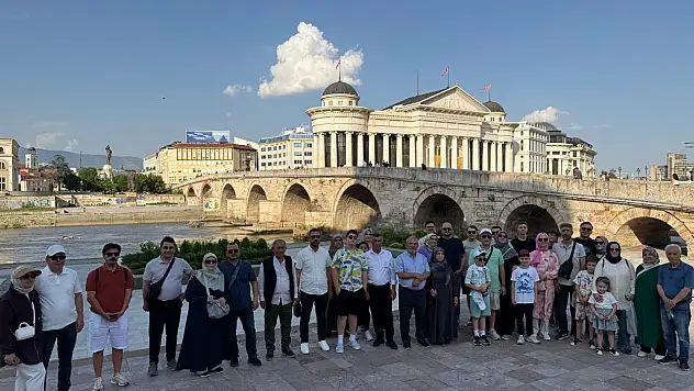 Rıza Turizm'in Konya'dan Direkt Uçuşlu Balkan Turu Başladı