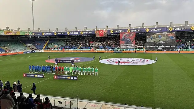 Rizespor - Konyaspor maçının seyirci sayısı belli oldu