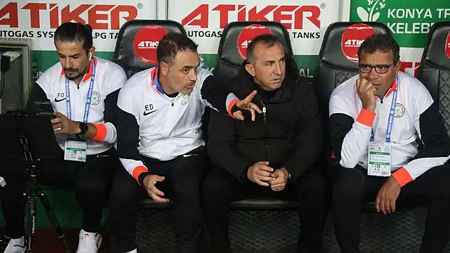 Rizespor'da Recep Uçar, Konyaspor maçı sonrası konuştu