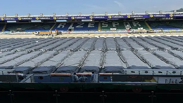 Rizespor'un stadyumu yenileniyor