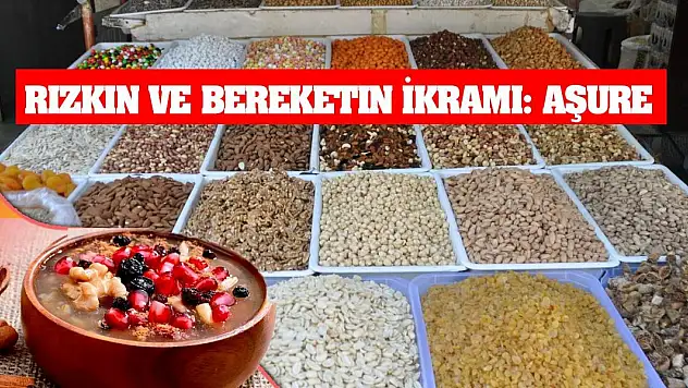 Rızkın Ve Bereketin İkramı: Aşure Günü