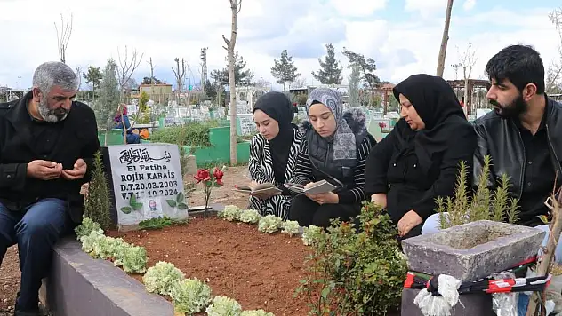 Rojin'in babası: Bugün doğum günü, ne yazık ki mezarındayız