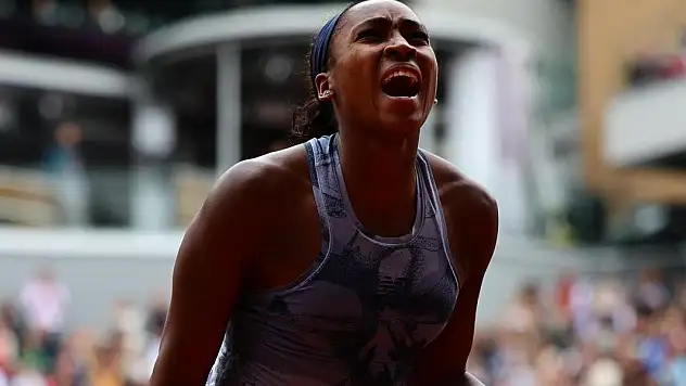 Roland Garros'ta tek kadınlarda zafer Coco Gauff'un
