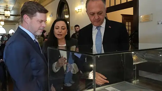 Roma dönemine ait 83 sikke Türkiye'ye iade edildi