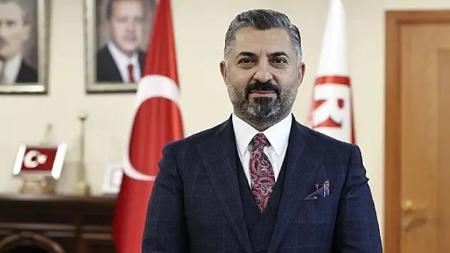 RTÜK Başkanı Şahin: Kanalları boykot çağrılarıyla tehdit edenler basın özgürlüğünden söz edemez