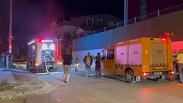 Ruhsatsız kömür tesisi üretime geçemeden mühürle tanıştı: Yangın çıktı