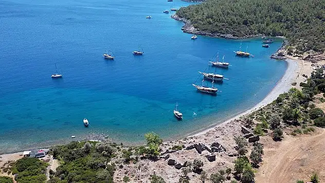 Ruslar 2024'te en çok Türkiye'ye seyahat etti