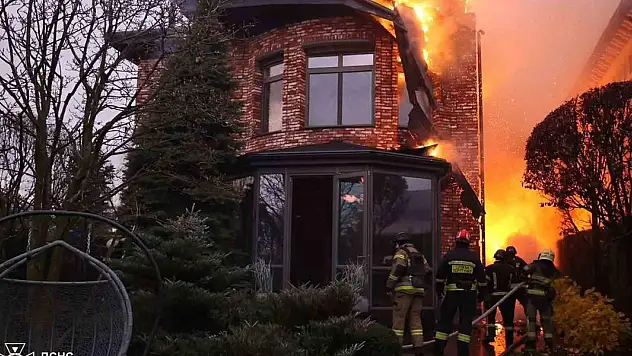 Rusya, Ukrayna'ya kıtalararası balistik füze fırlattı