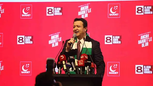 Saadet Partisi Genel Başkanı Arıkan: Hiçbir zaman Esadçı olmadık!