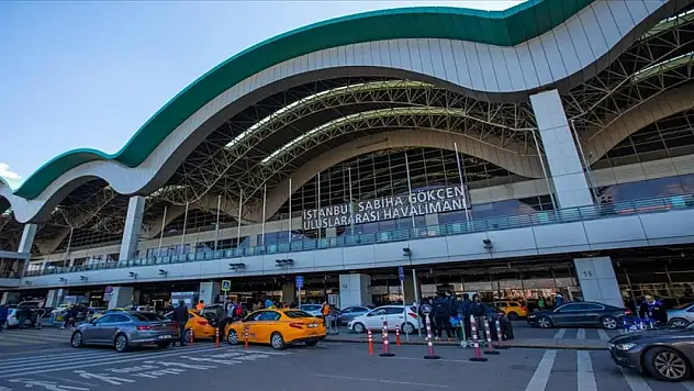 Sabiha Gökçen Havalimanı bayram tatilinde tüm zamanların yolcu rekorunu kırdı