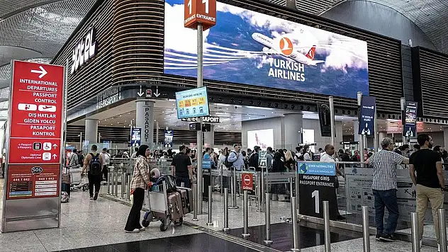 Sabiha Gökçen Havalimanı günlük uçuş sayısında rekor tazeledi