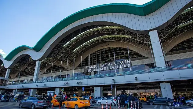 Sabiha Gökçen Havalimanı'ndan tarihi rekor