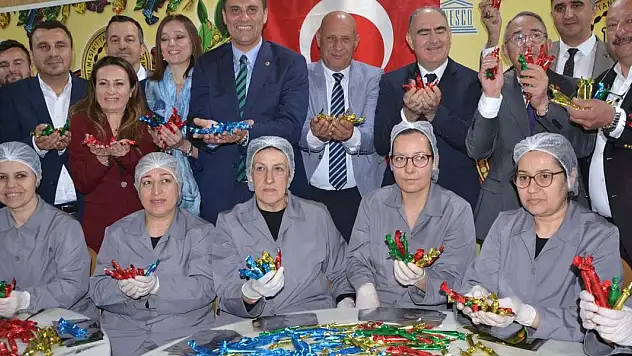 Saçılacak 8 ton mesirin duası yapıldı