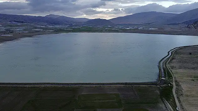 Sağanak sonrası tarım arazileri sular altında kaldı