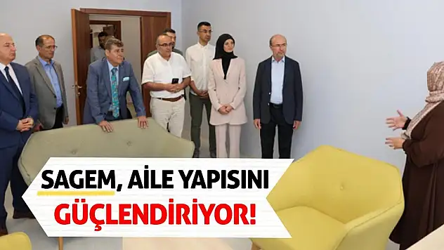 SAGEM, Aile Yapısını Güçlendiriyor!