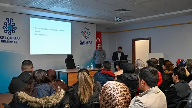 SAGEM'den ailelere 'Etkili İletişim' semineri