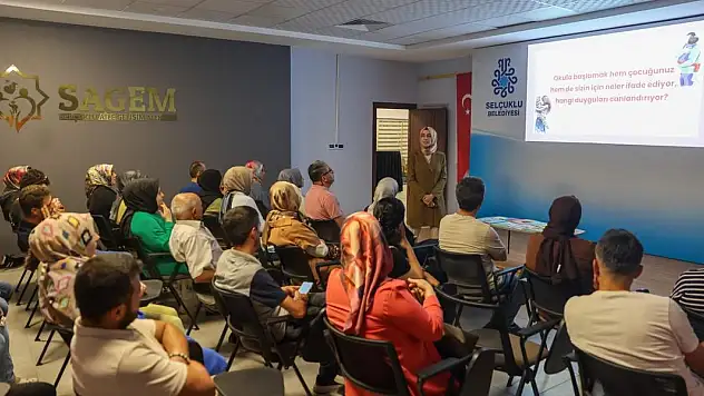 SAGEM'den ebeveynlere seminer