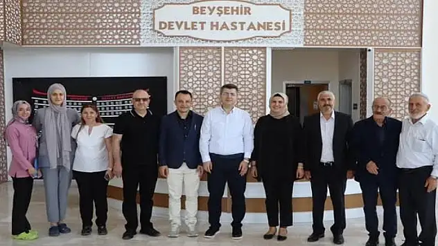 Sağlık Bakan Yardımcısı Kırbıyık, Beyşehir'de