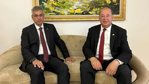 Sağlık Bakanı Memişoğlu, KKTC'li mevkidaşıyla görüştü