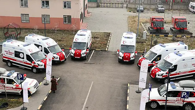 Sağlık ekipleri zorlu kış mesaisine hazır