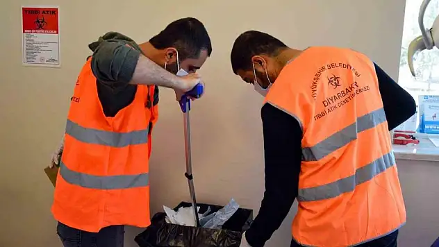 Sağlık kuruluşlarında tıbbi atık denetimi
