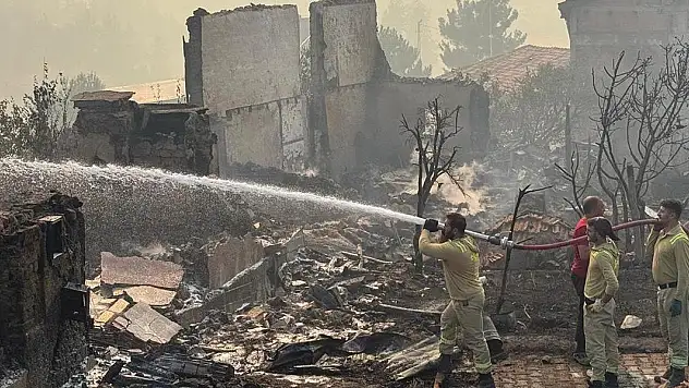 Sakarya'daki orman yangınıyla mücadele 4 gündür sürüyor