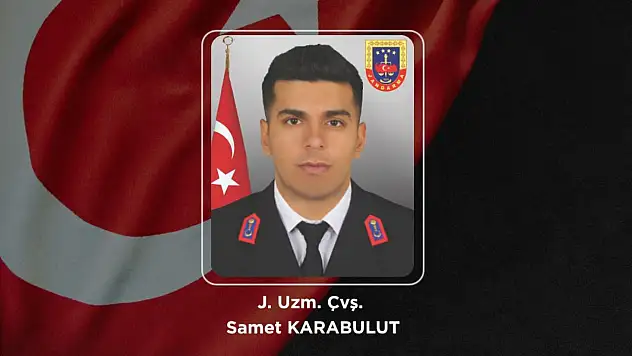 Samet Karabulut trafik kazasında şehit oldu