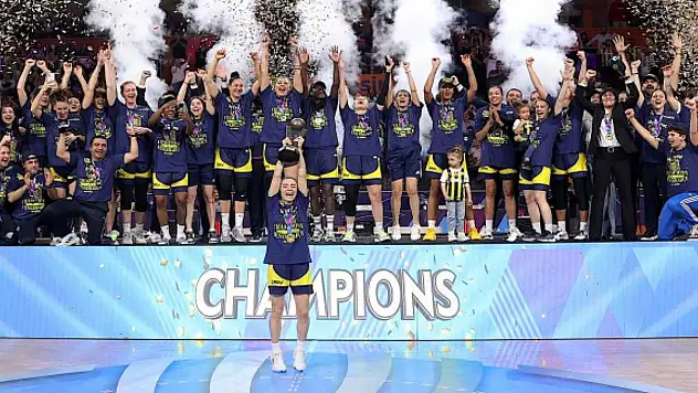 Şampiyon Fenerbahçe Alagöz Holding