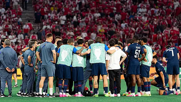 Şampiyonlar Ligi finalinde gülen taraf PSG!