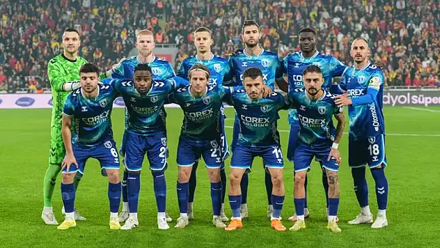 Samsunspor'da galibiyet hasreti 8 maça çıktı