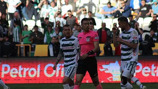 Samsunspor - Konyaspor maçının hakemi belli oldu