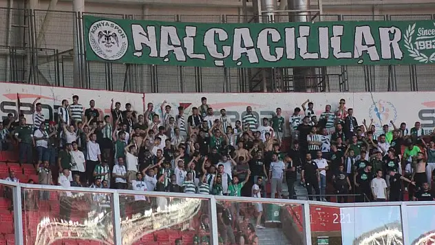 Samsunspor - Konyaspor maçının seyirci sayıları açıklandı