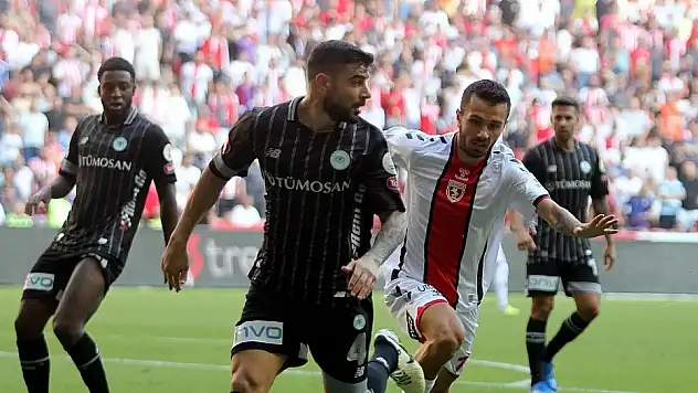 Samsunspor - Konyaspor rekabetinde rakamlar!