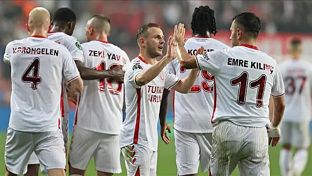 Samsunspor son 14 resmi maçta yenilmedi