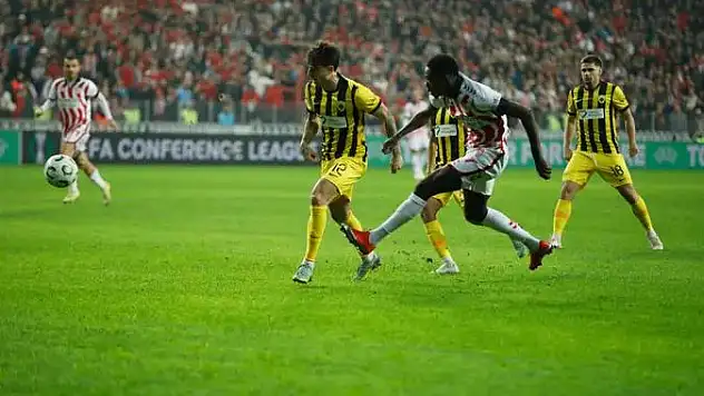 Samsunspor üstünlüğünü koruyamadı