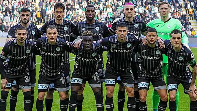 Samsunspor'a kaybeden Konyaspor bir günlük izne ayrıldı