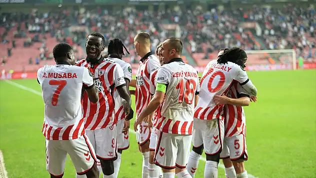 Samsunspor'dan Avrupa'da tarihi galibiyet